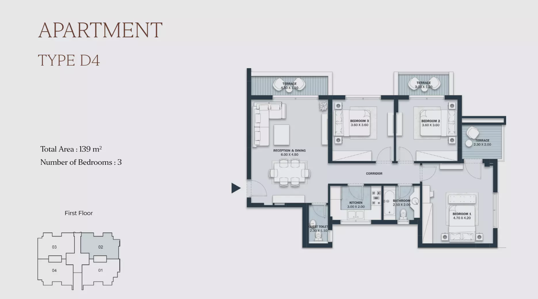 Unit floor plan image