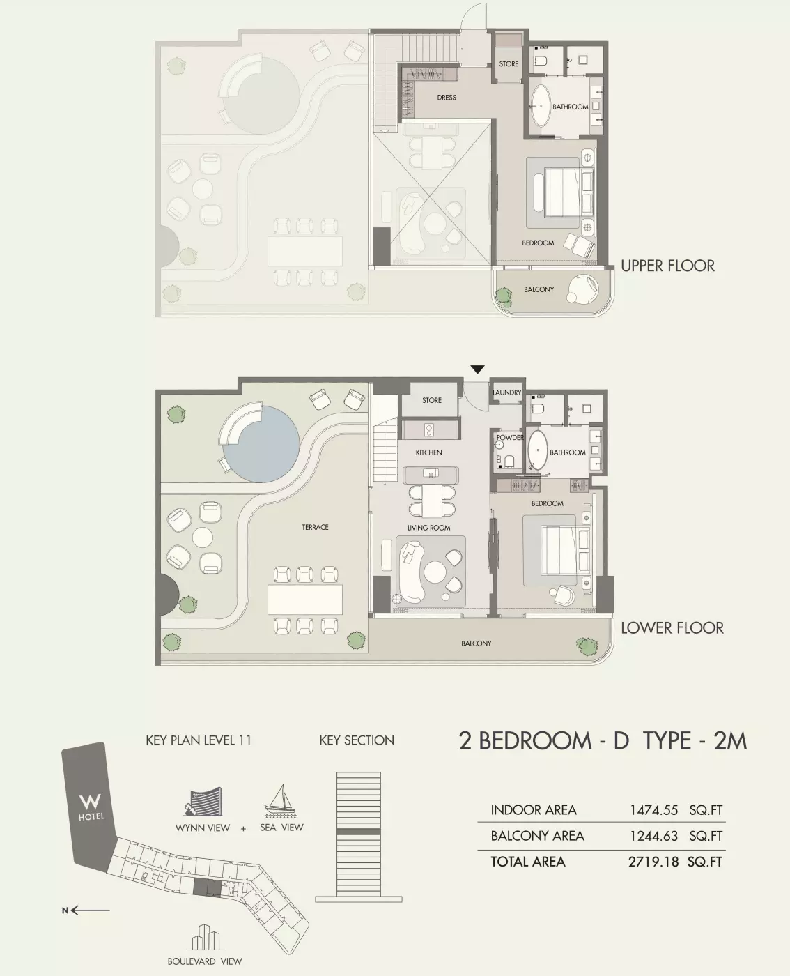 Unit floor plan image