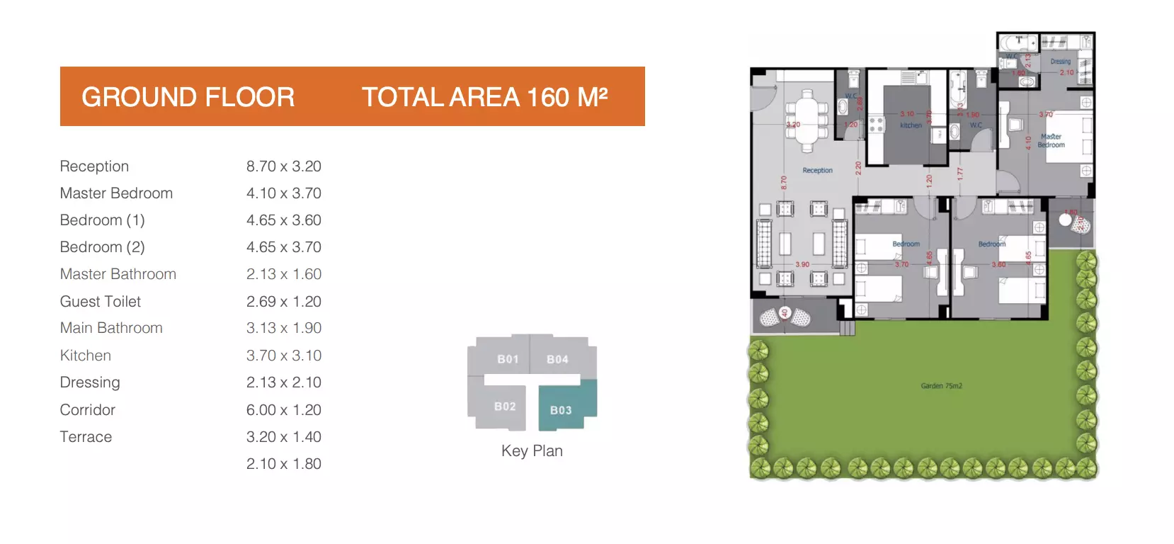Unit floor plan image