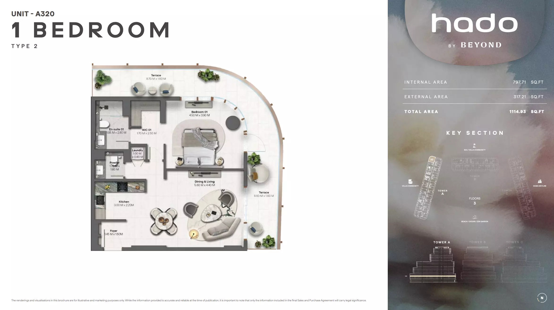 Unit floor plan image