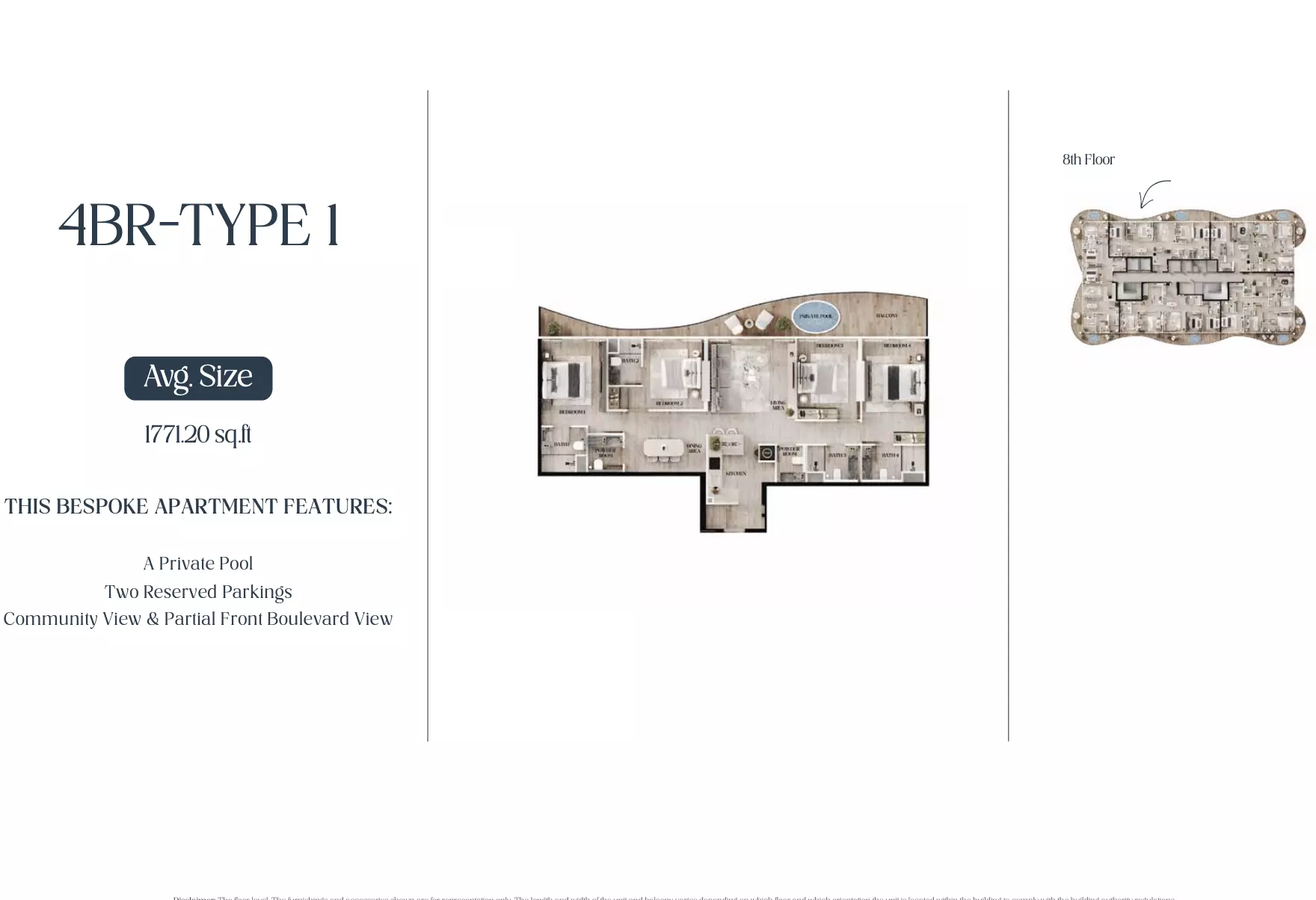 Unit floor plan image