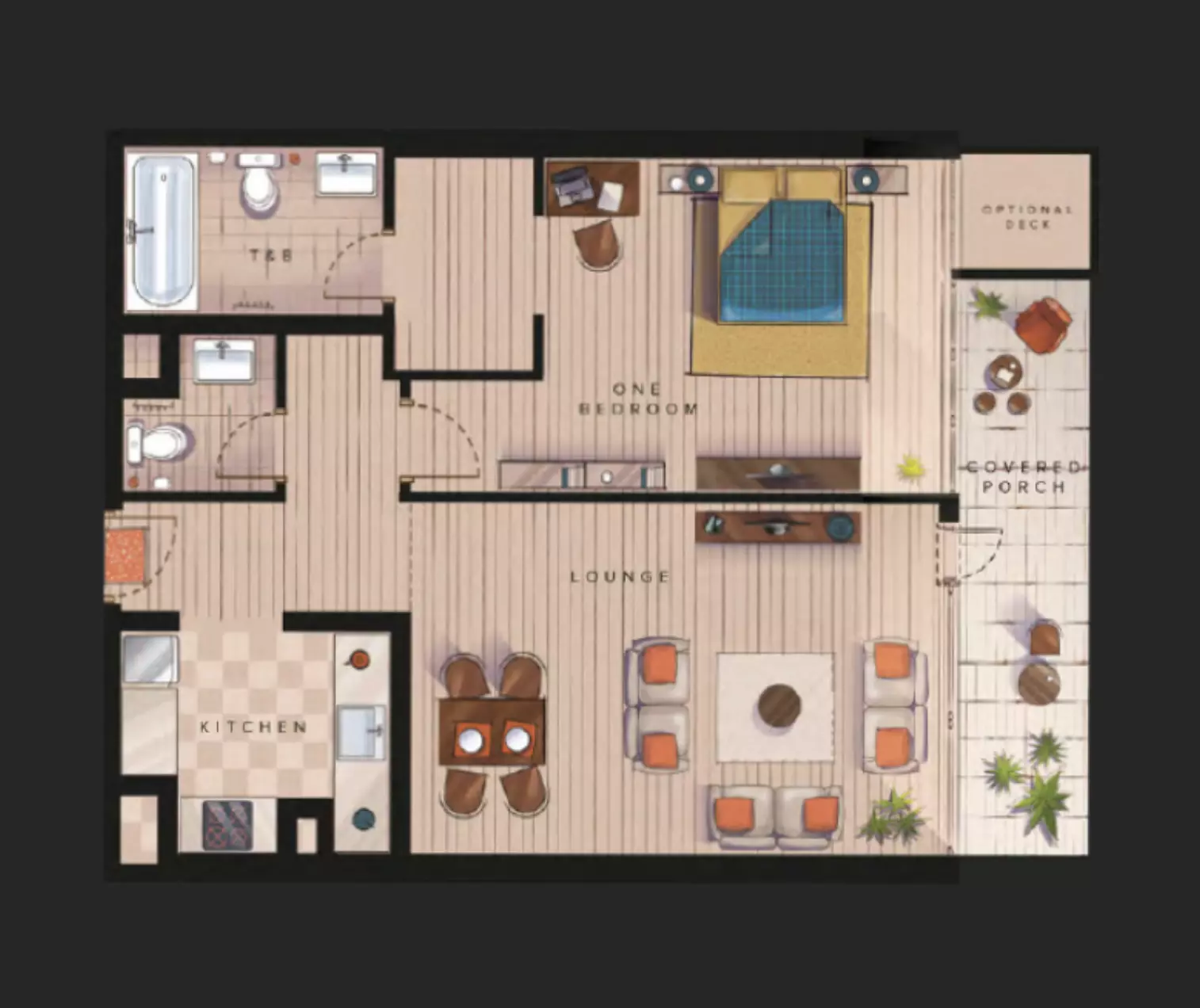 Unit floor plan image