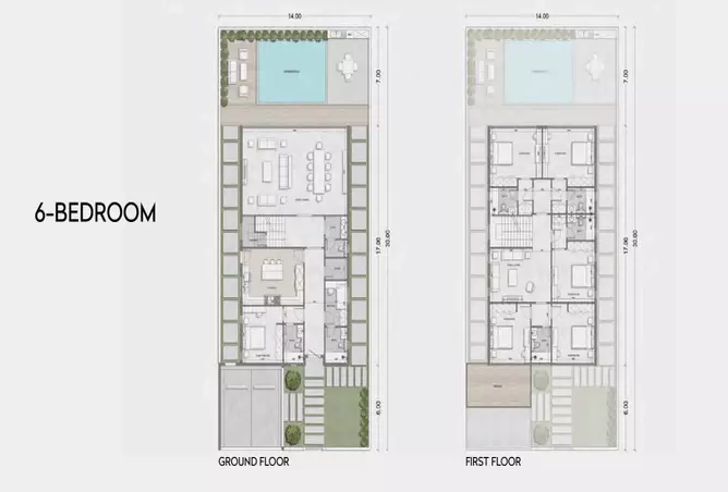 Reywan Al Badee — 6BR floor plan