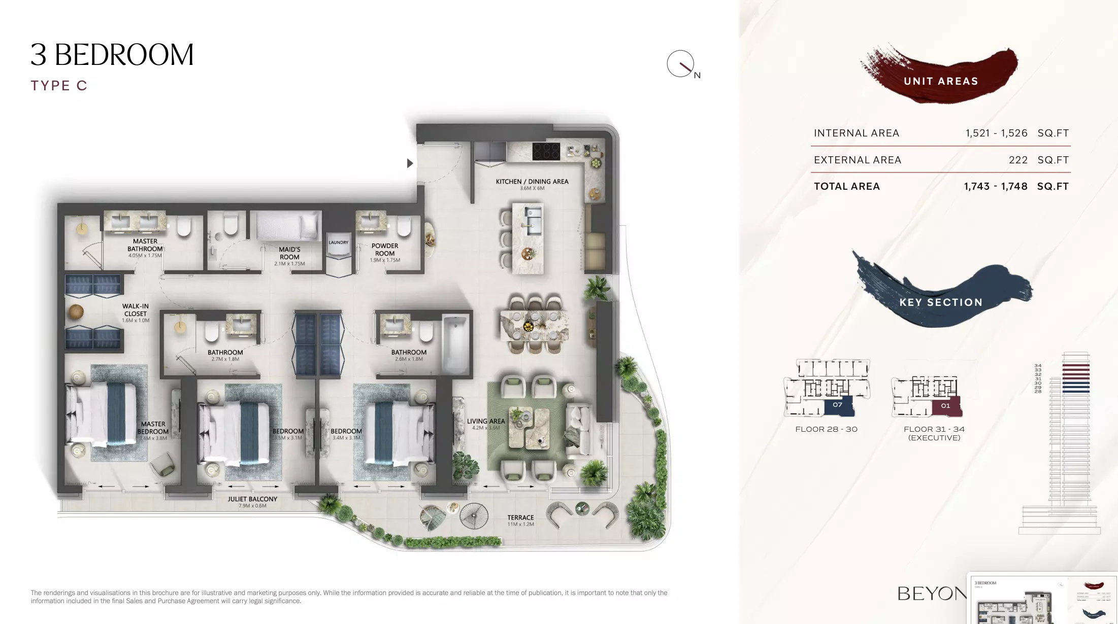 Unit floor plan image