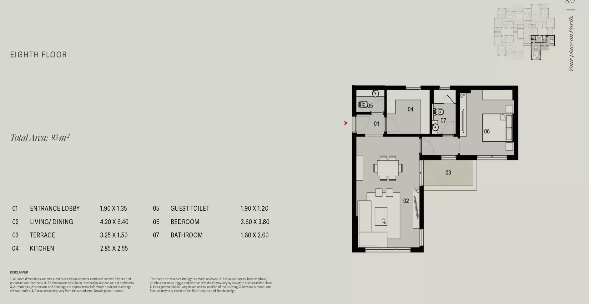 Unit floor plan image