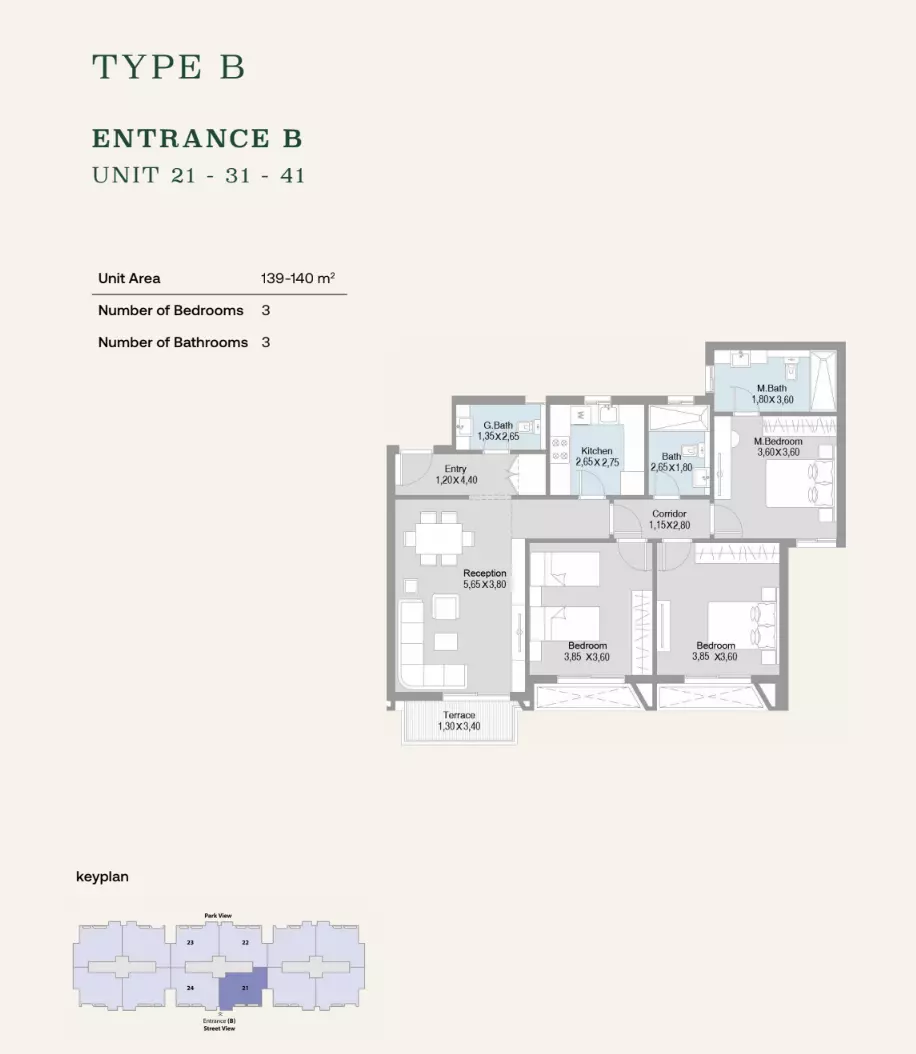 Unit floor plan image