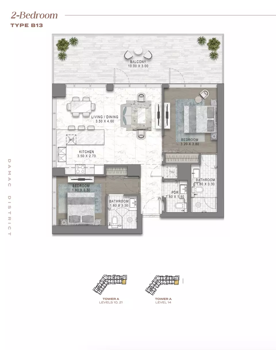 Unit floor plan image