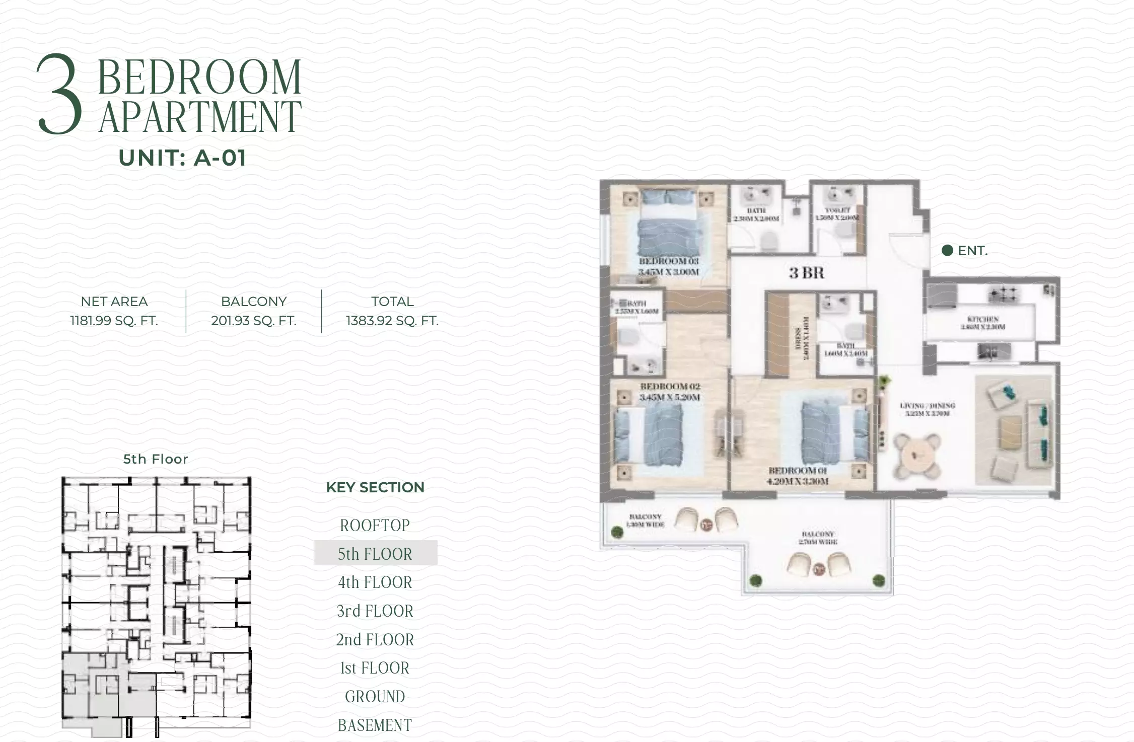 Unit floor plan image