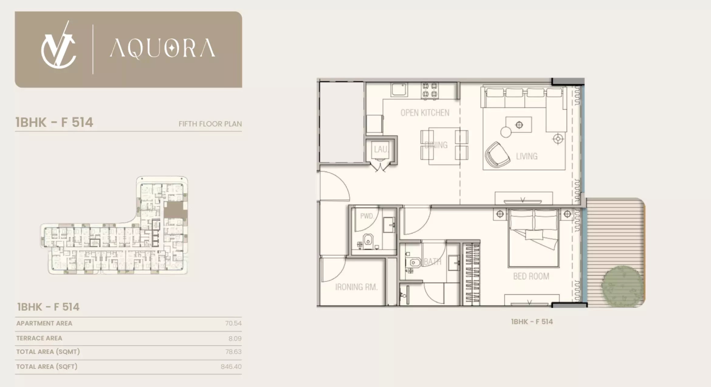 Unit floor plan image
