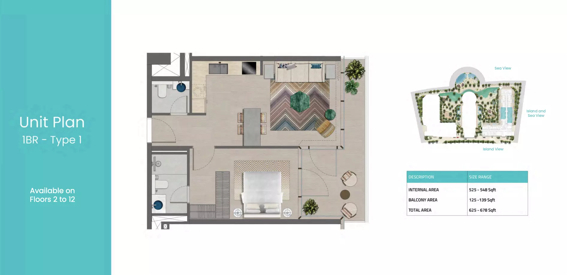 Unit floor plan image