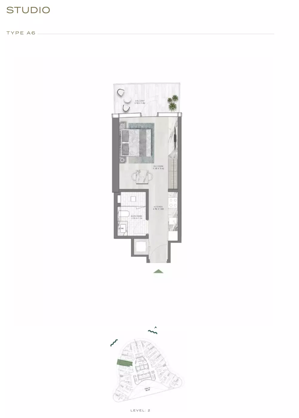 Unit floor plan image