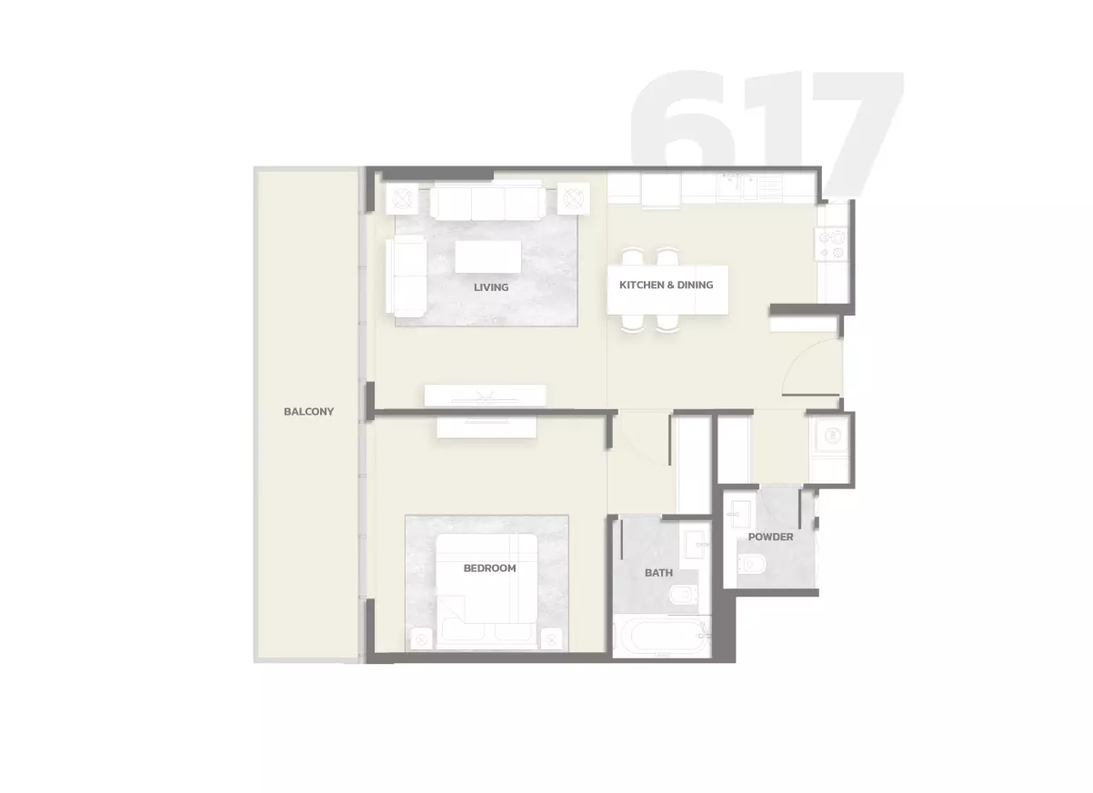 Unit floor plan image