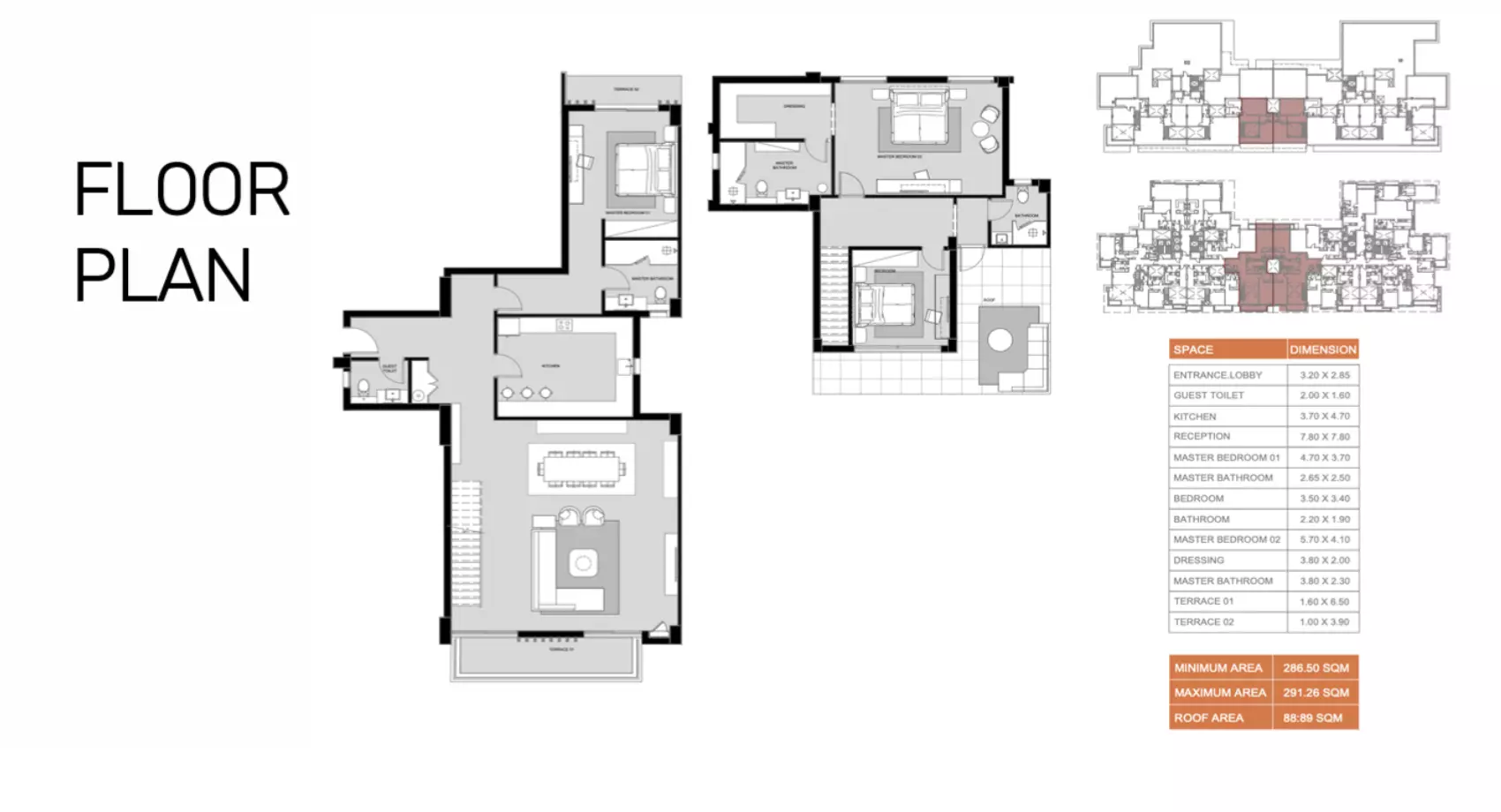Unit floor plan image