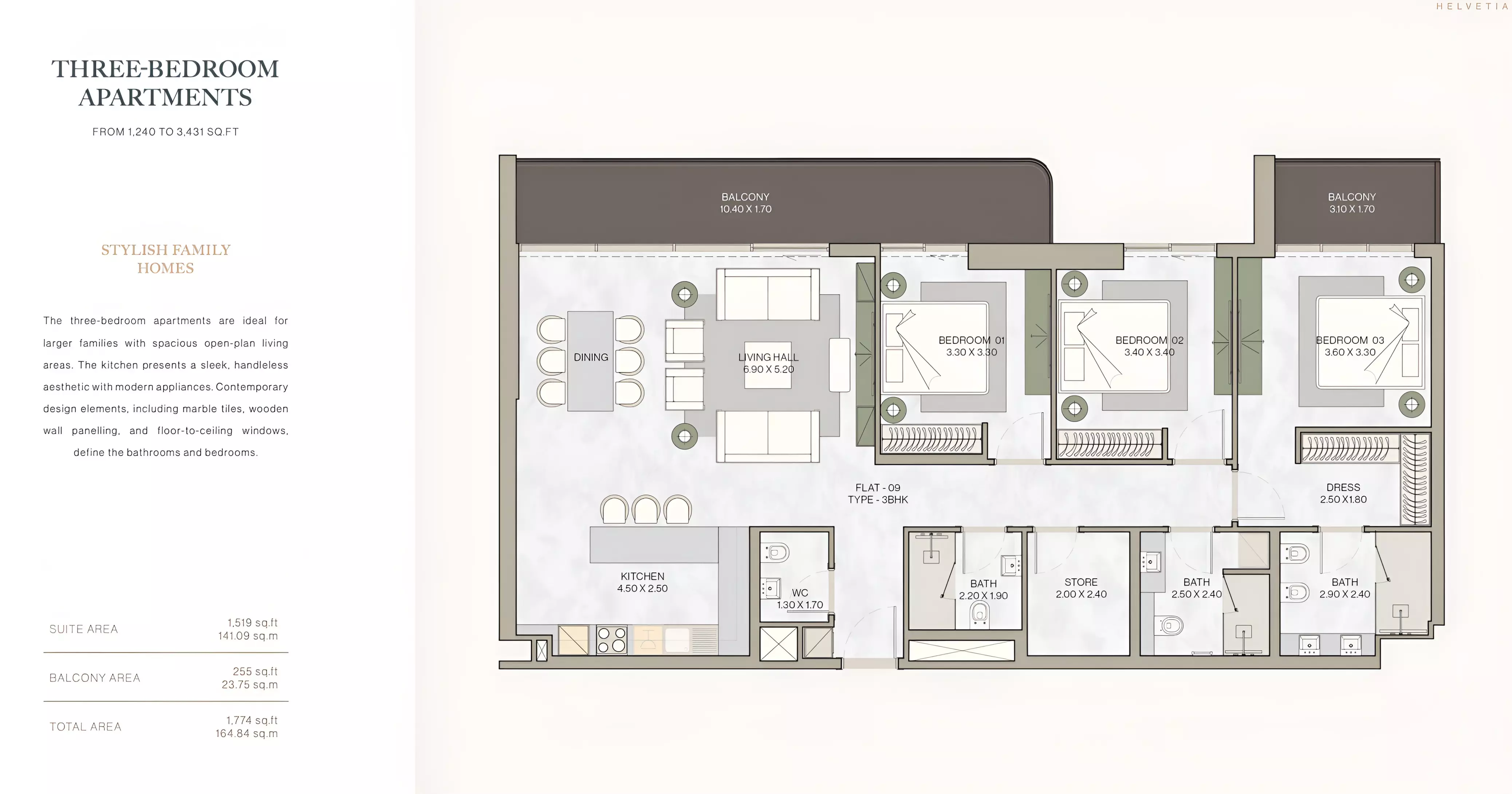 Unit floor plan image