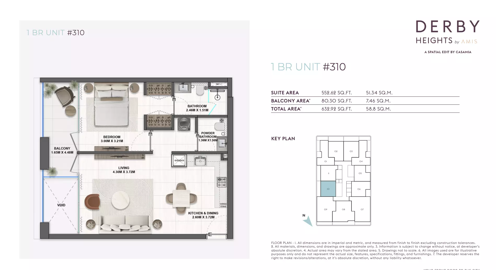 Unit floor plan image
