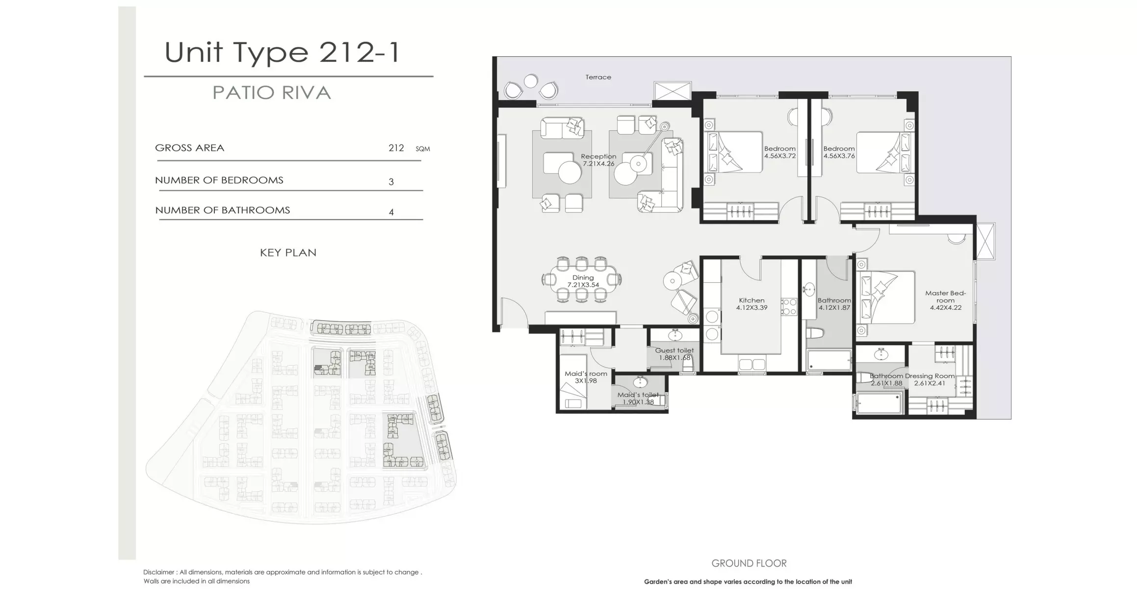 Unit floor plan image