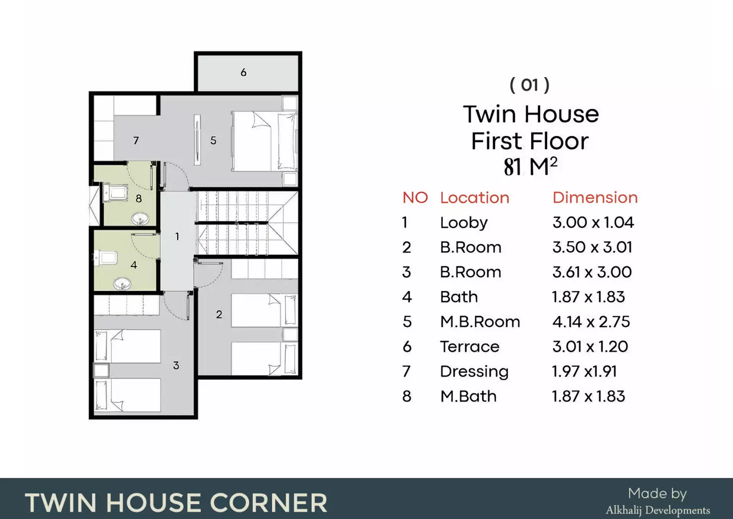 Unit floor plan image