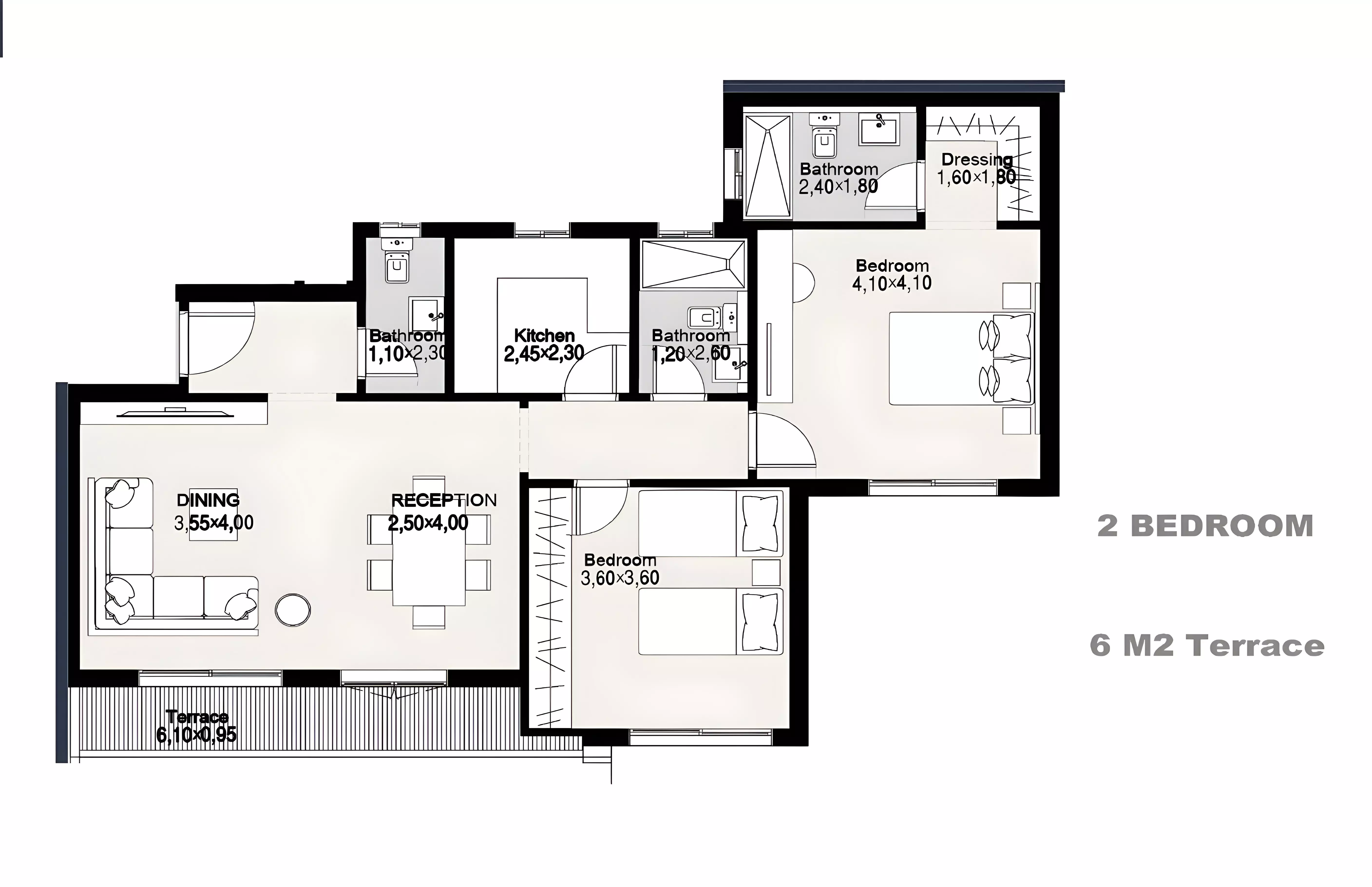 Unit floor plan image