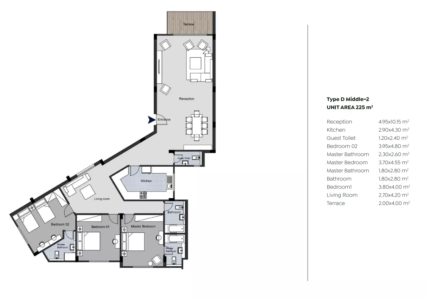 Unit floor plan image