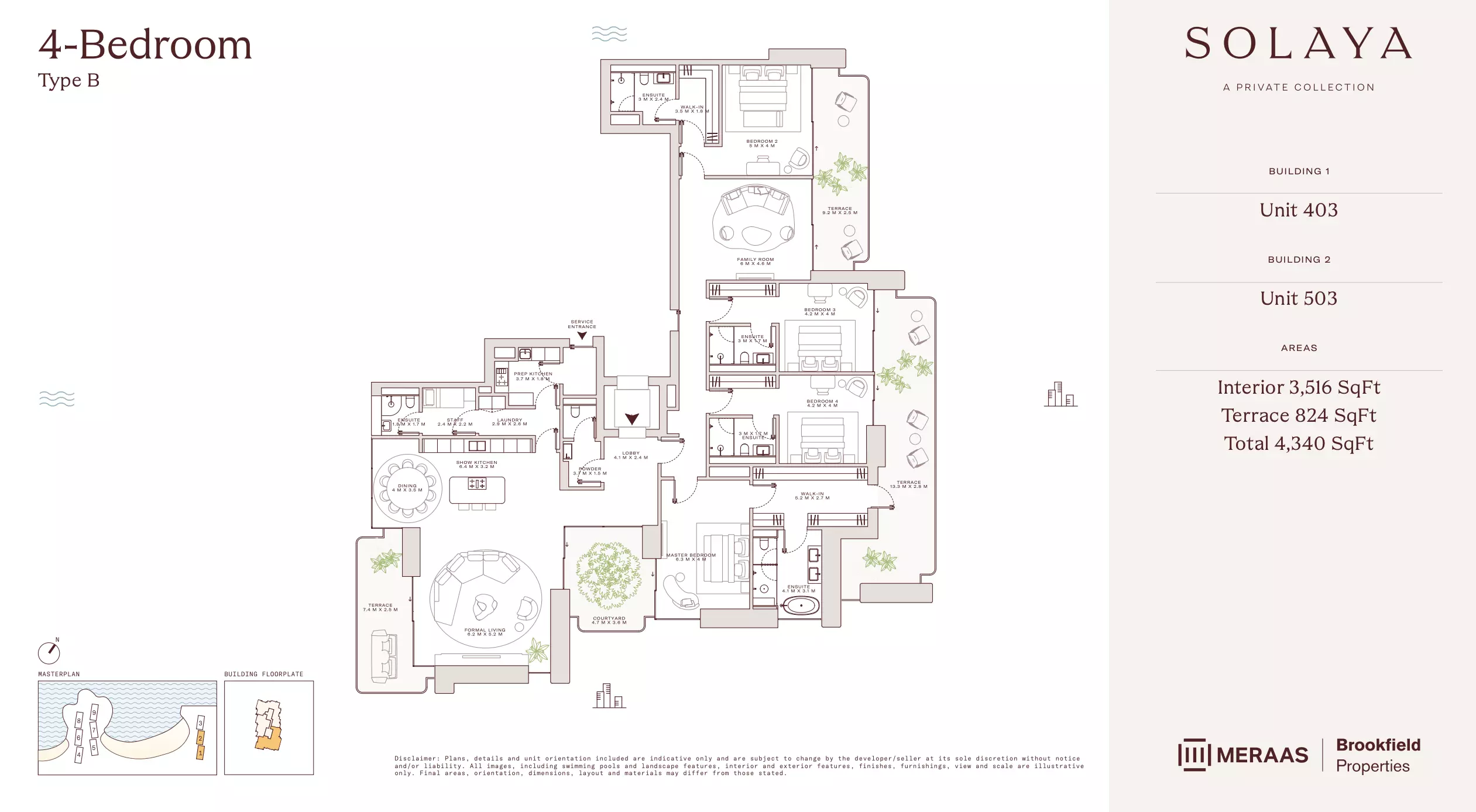 Unit floor plan image