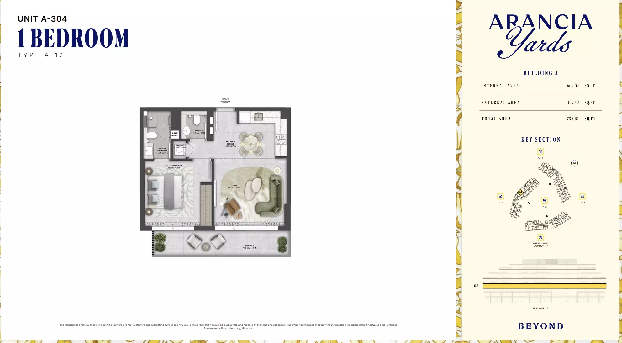 Unit floor plan image