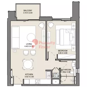 Jomana B5-Type B Level 3-4, 1 bed