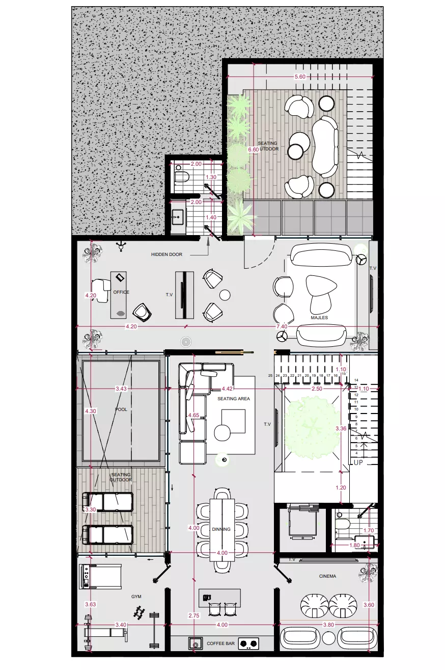 Unit floor plan image