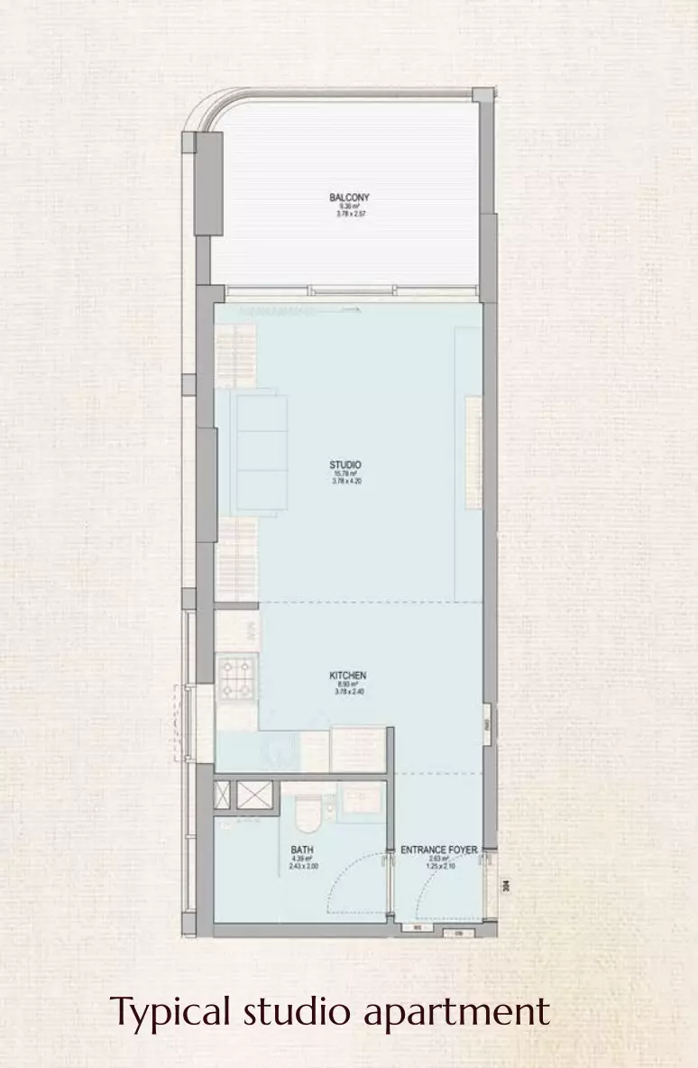 Unit floor plan image