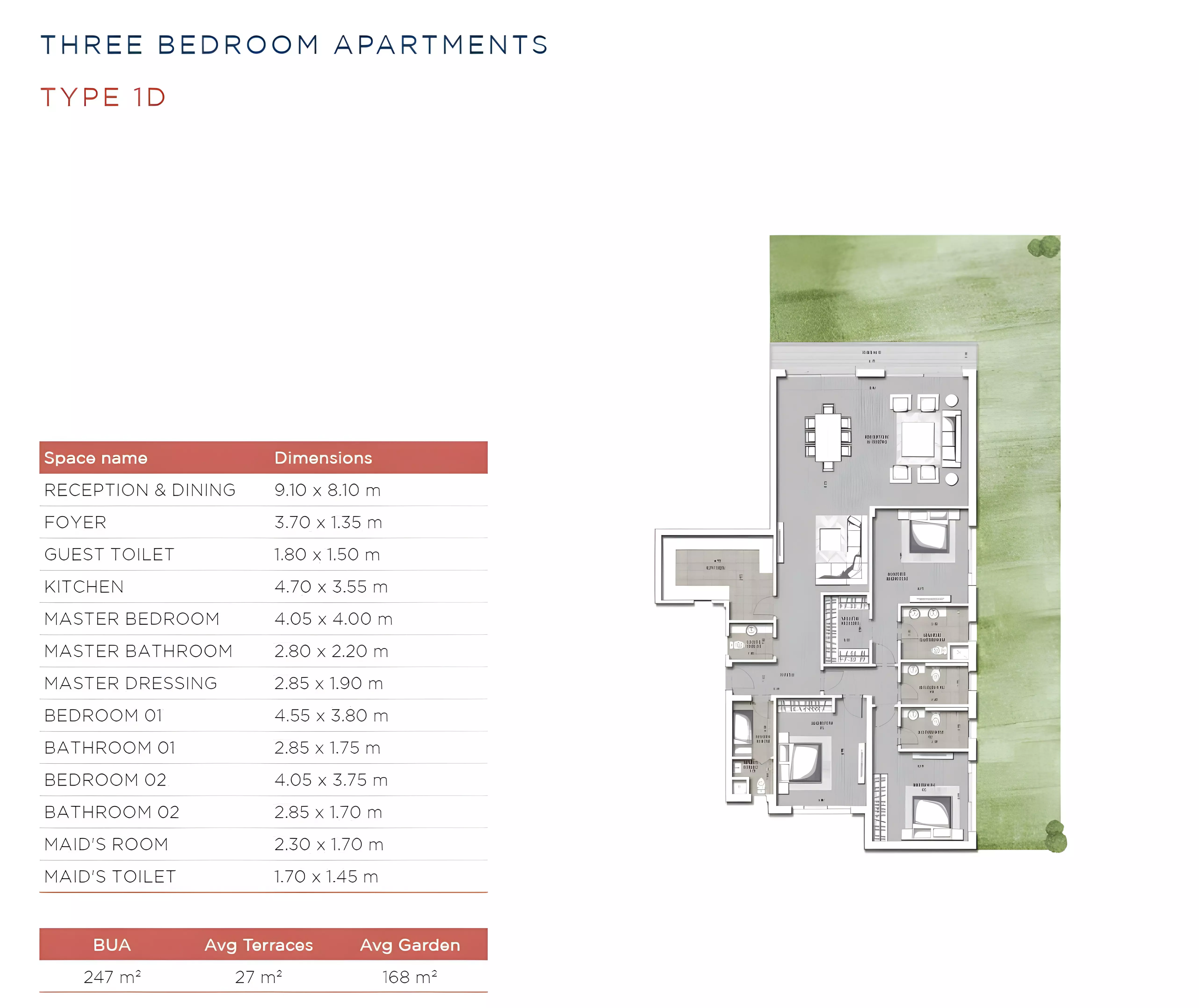 Unit floor plan image