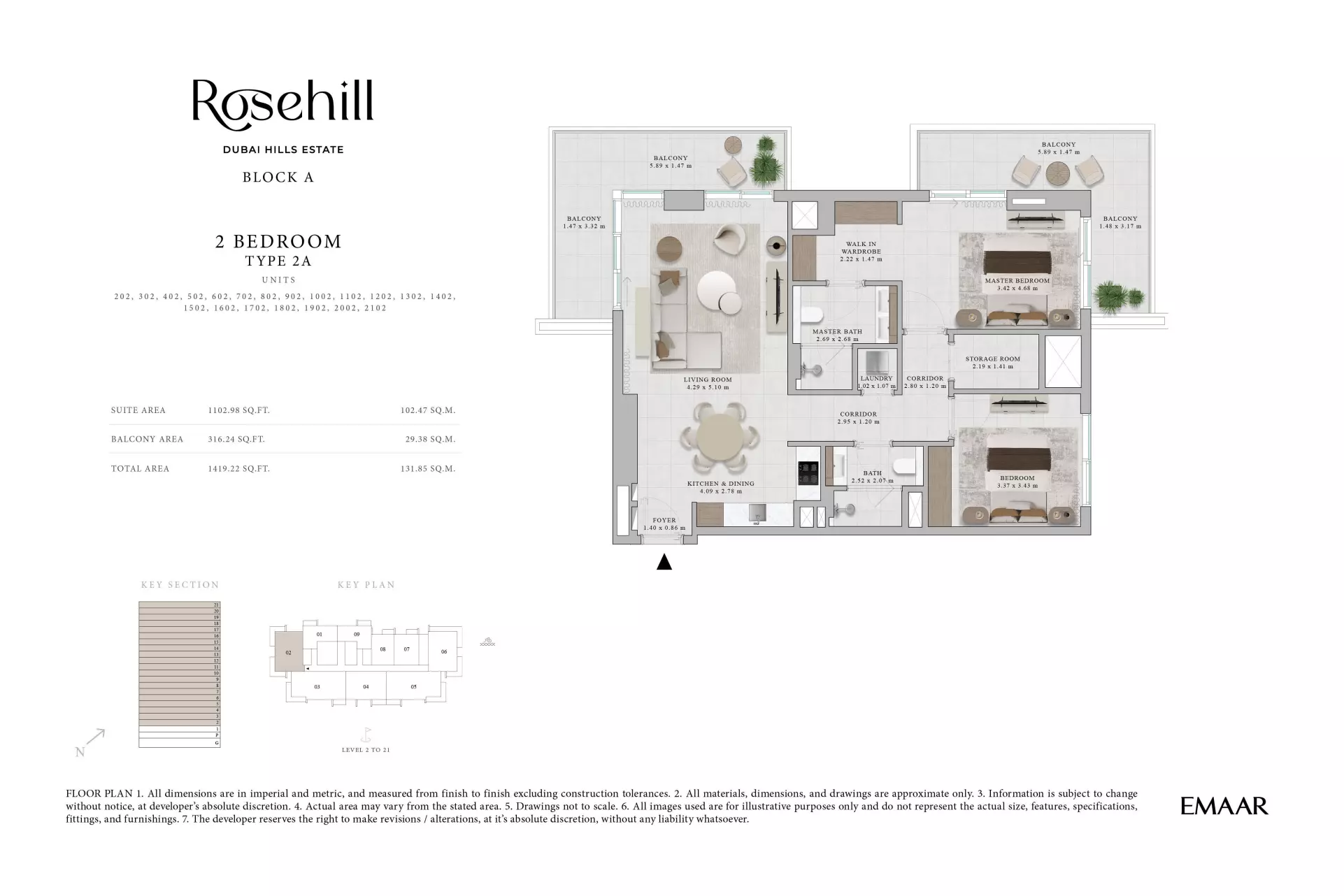 Unit floor plan image