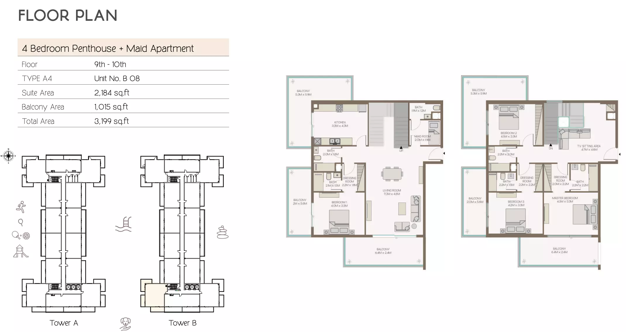Unit floor plan image