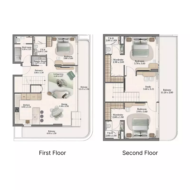 Unit floor plan image