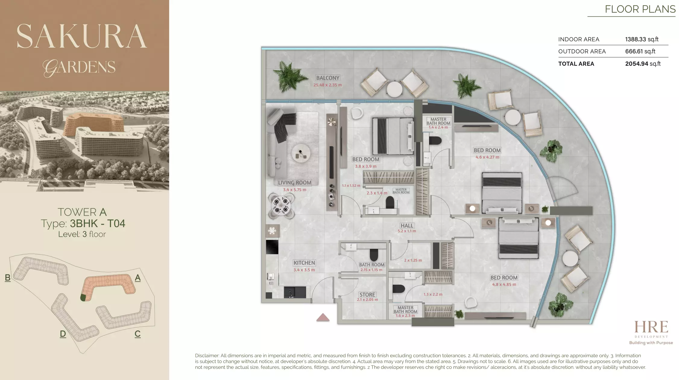 Unit floor plan image