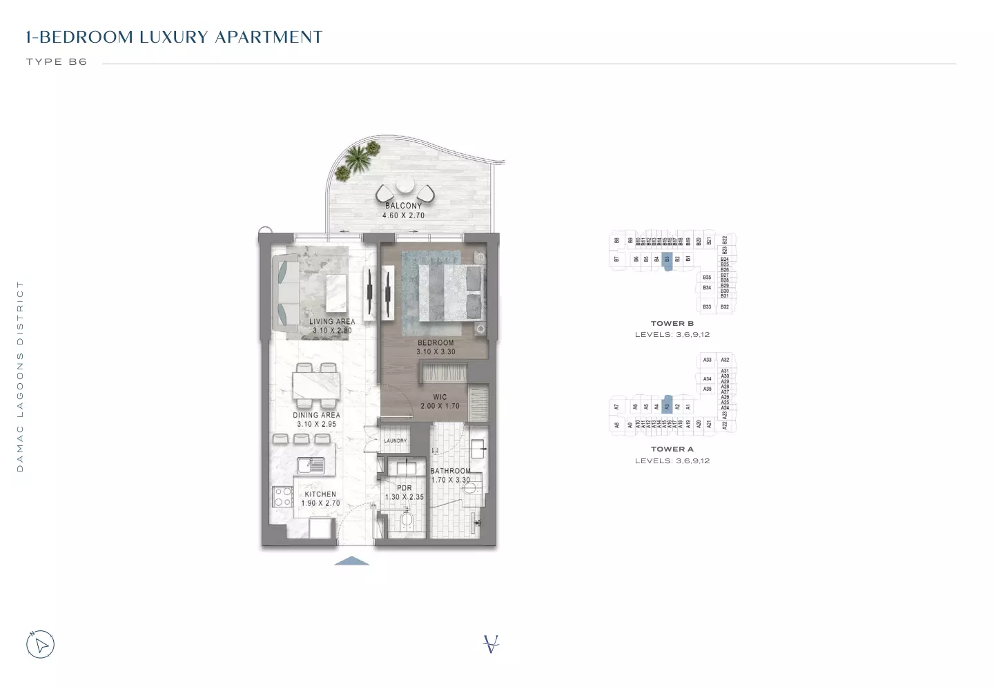 Unit floor plan image