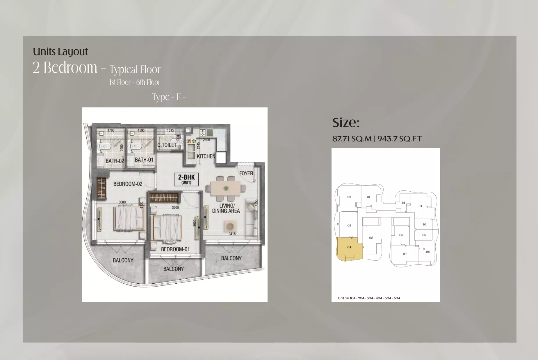 Unit floor plan image