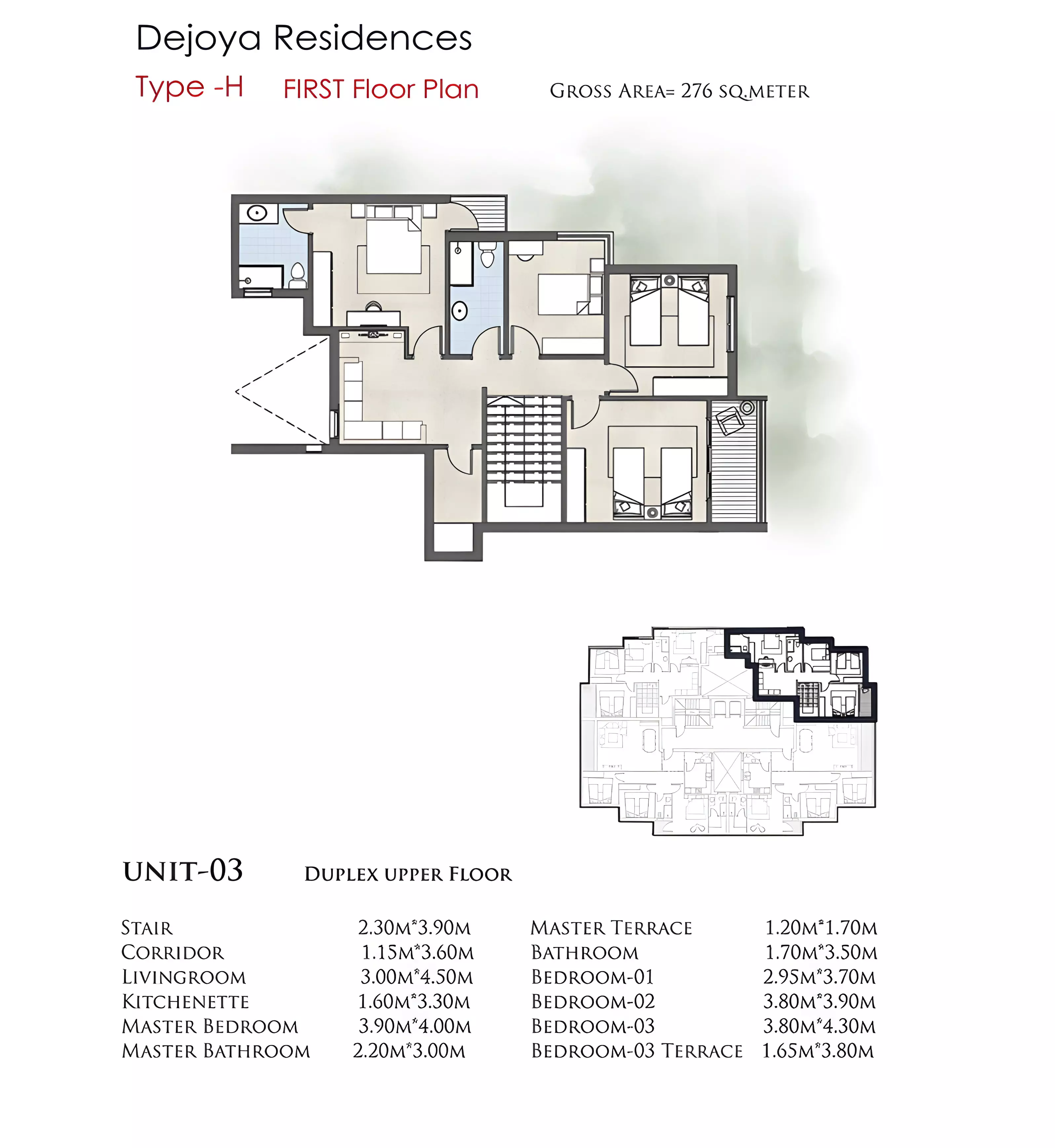 Unit floor plan image
