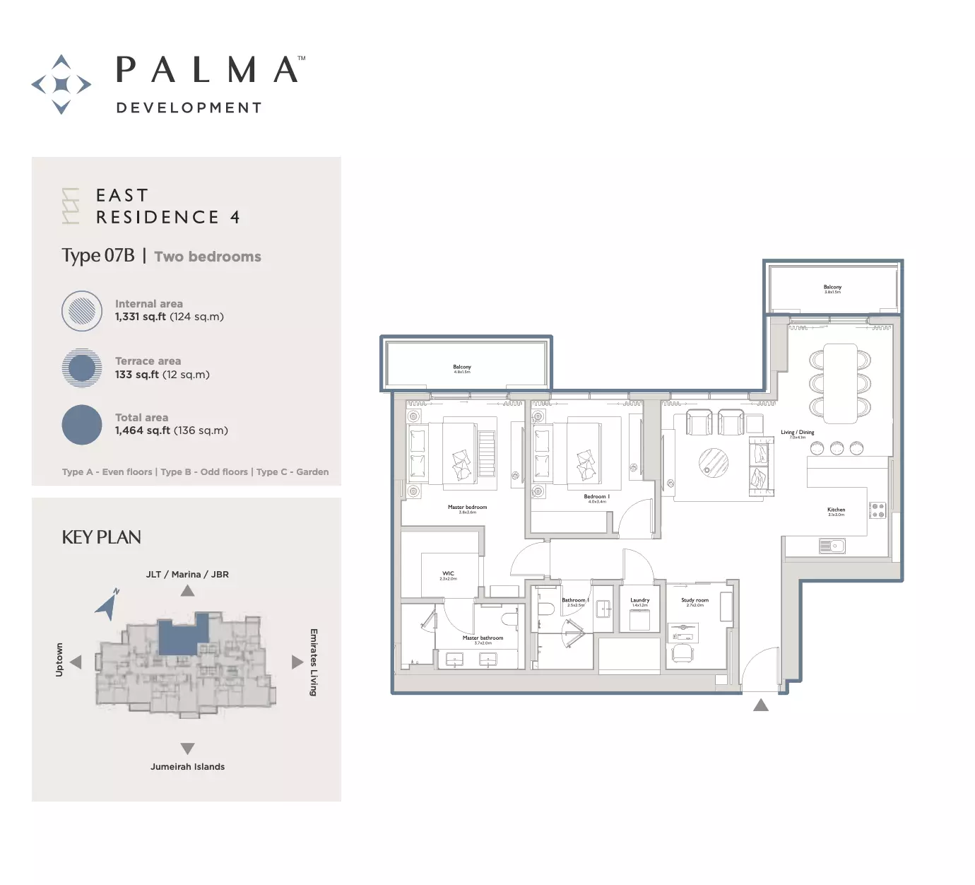 Unit floor plan image
