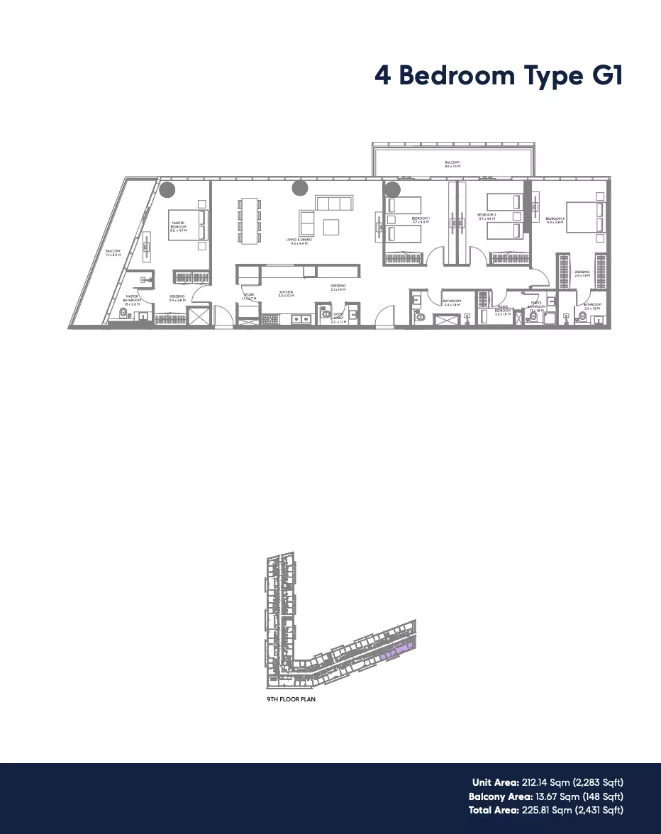 Unit floor plan image