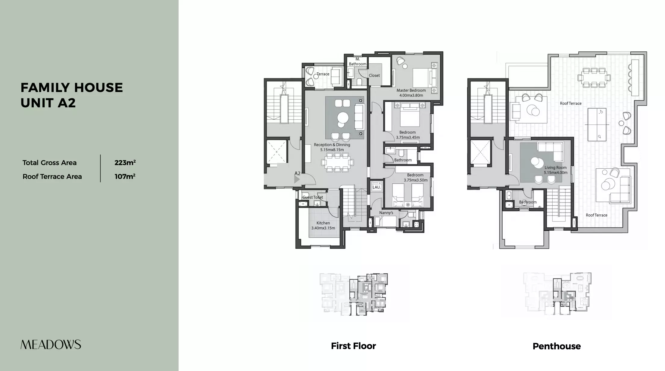 Unit floor plan image