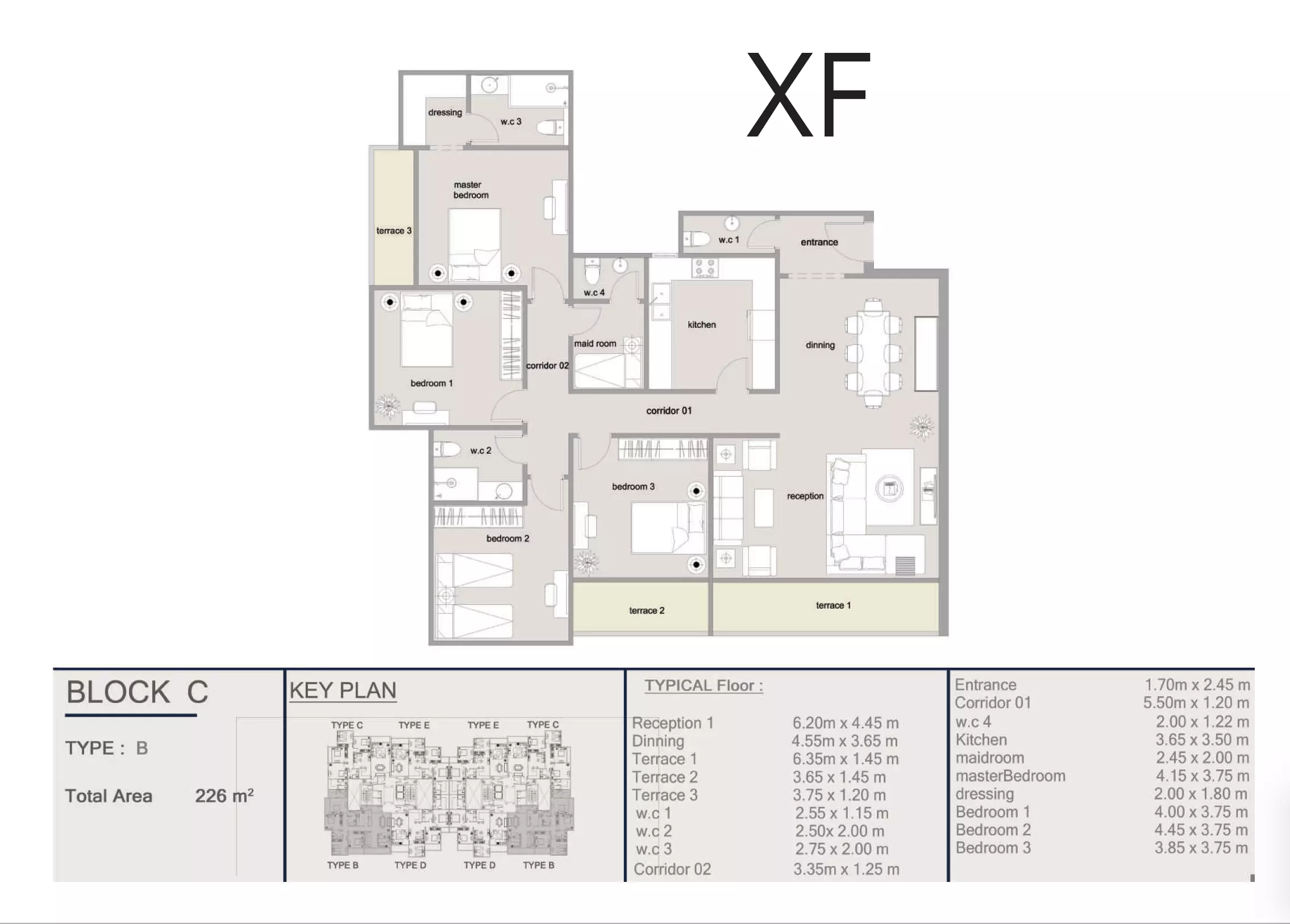 Unit floor plan image