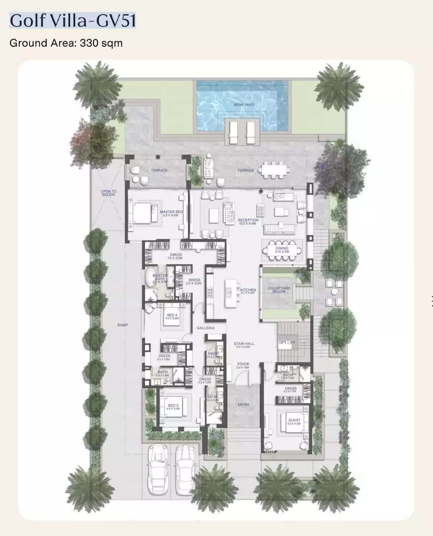 Unit floor plan image