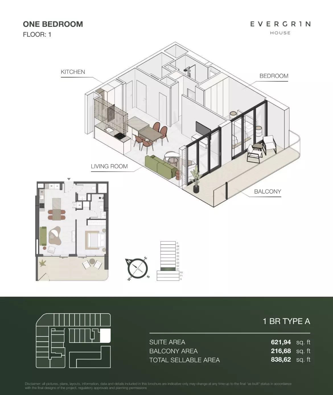 Unit floor plan image