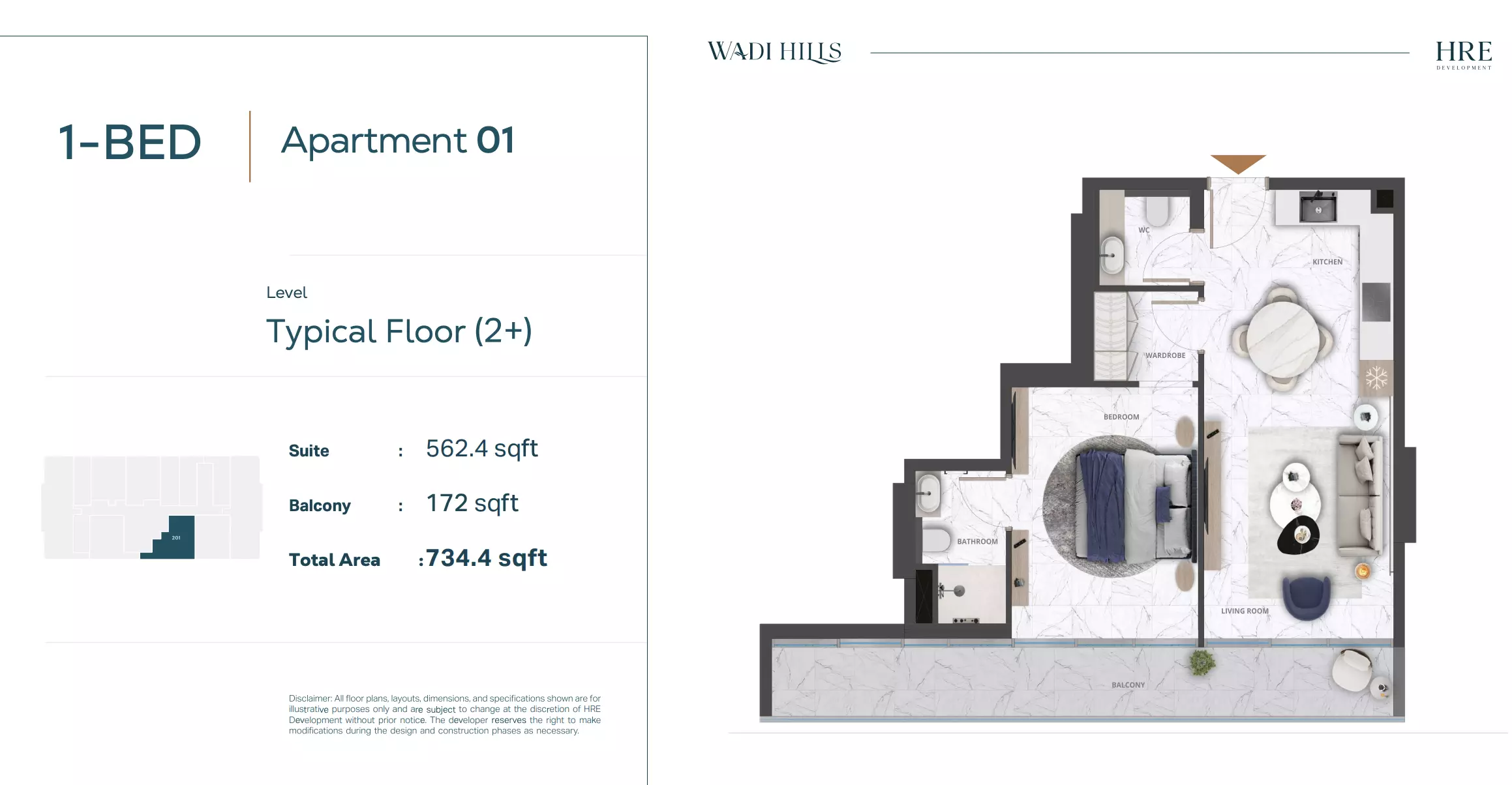Unit floor plan image