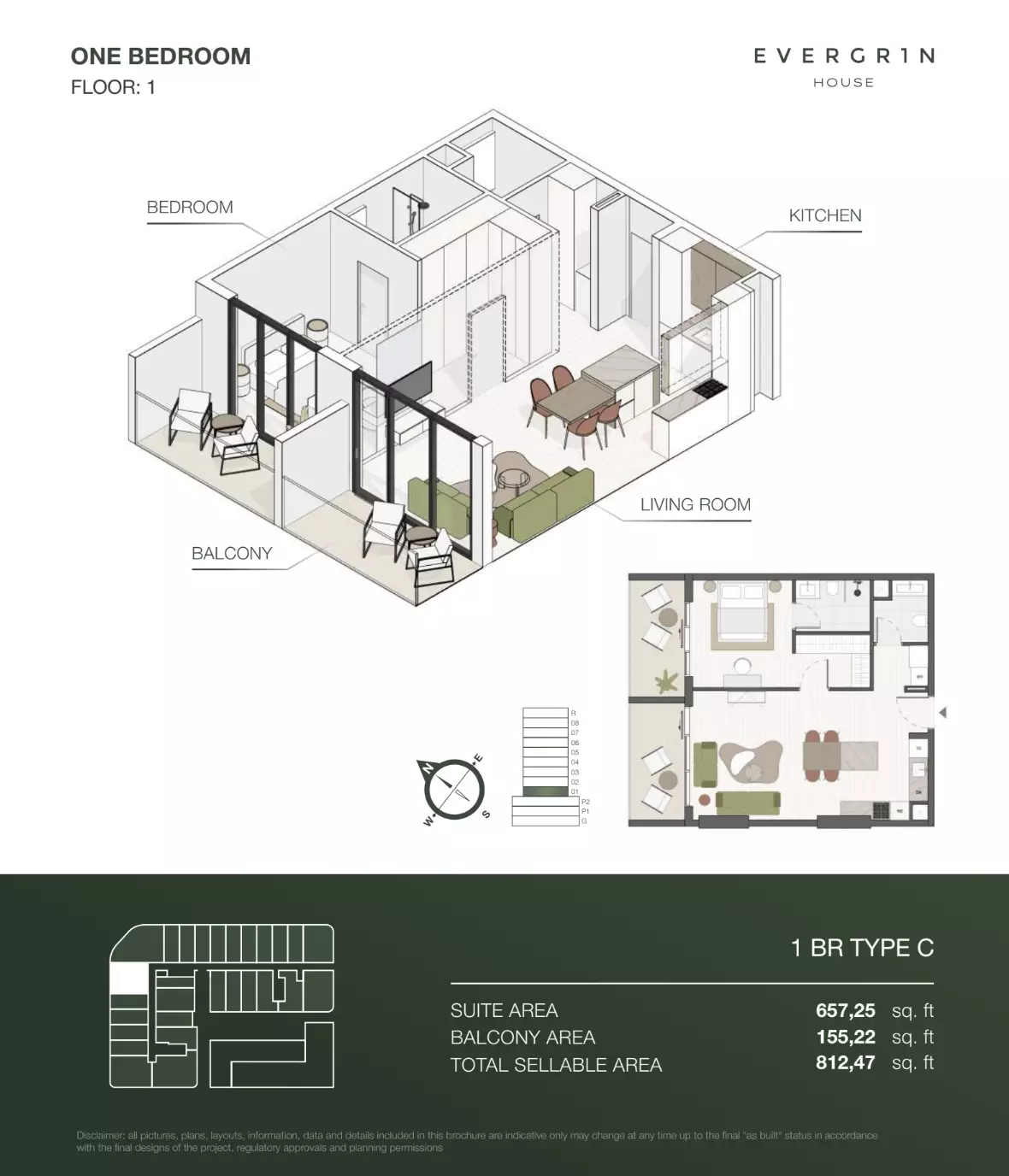 Unit floor plan image