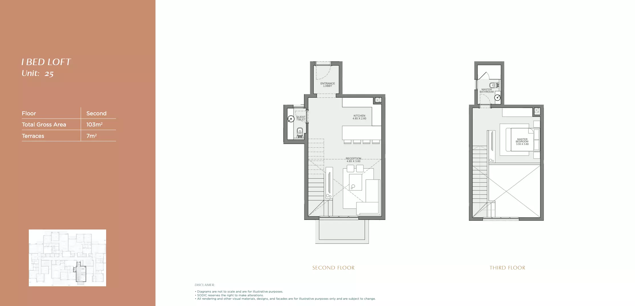 Unit floor plan image