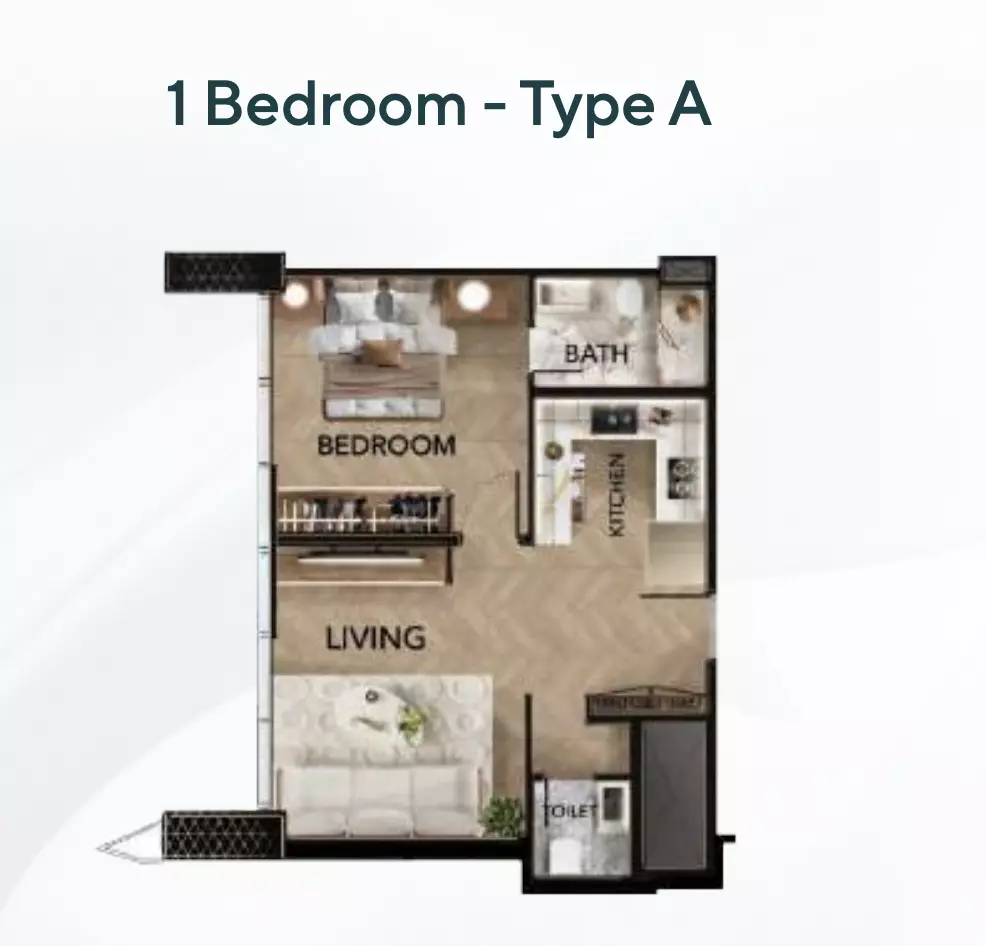 صورة مخطط ارضية الوحدة