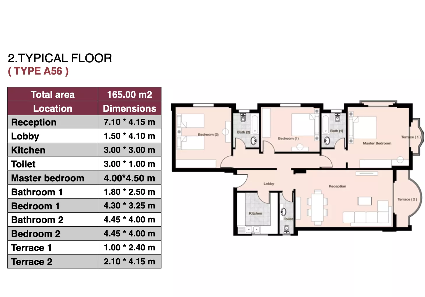 Unit floor plan image