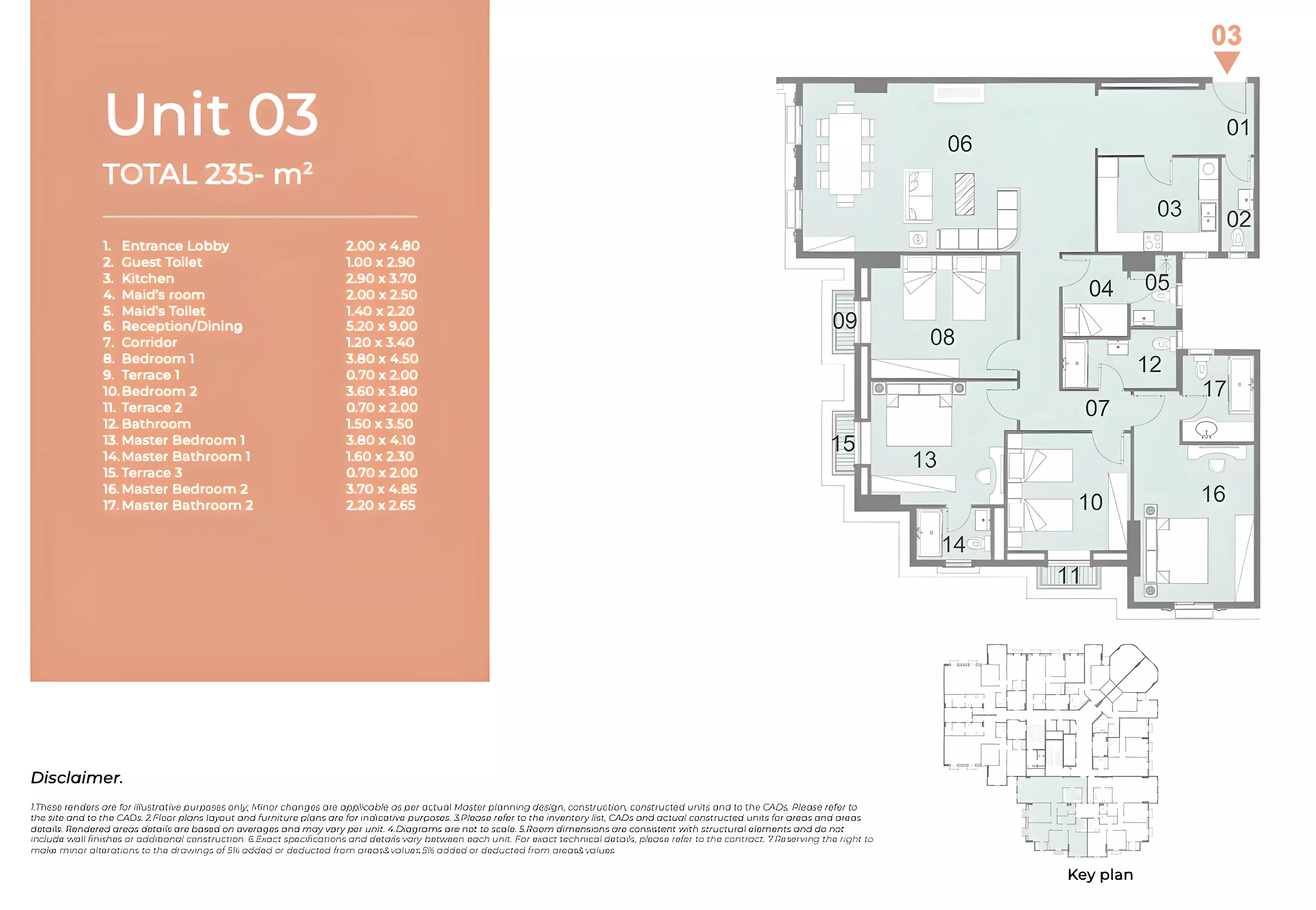 Unit floor plan image