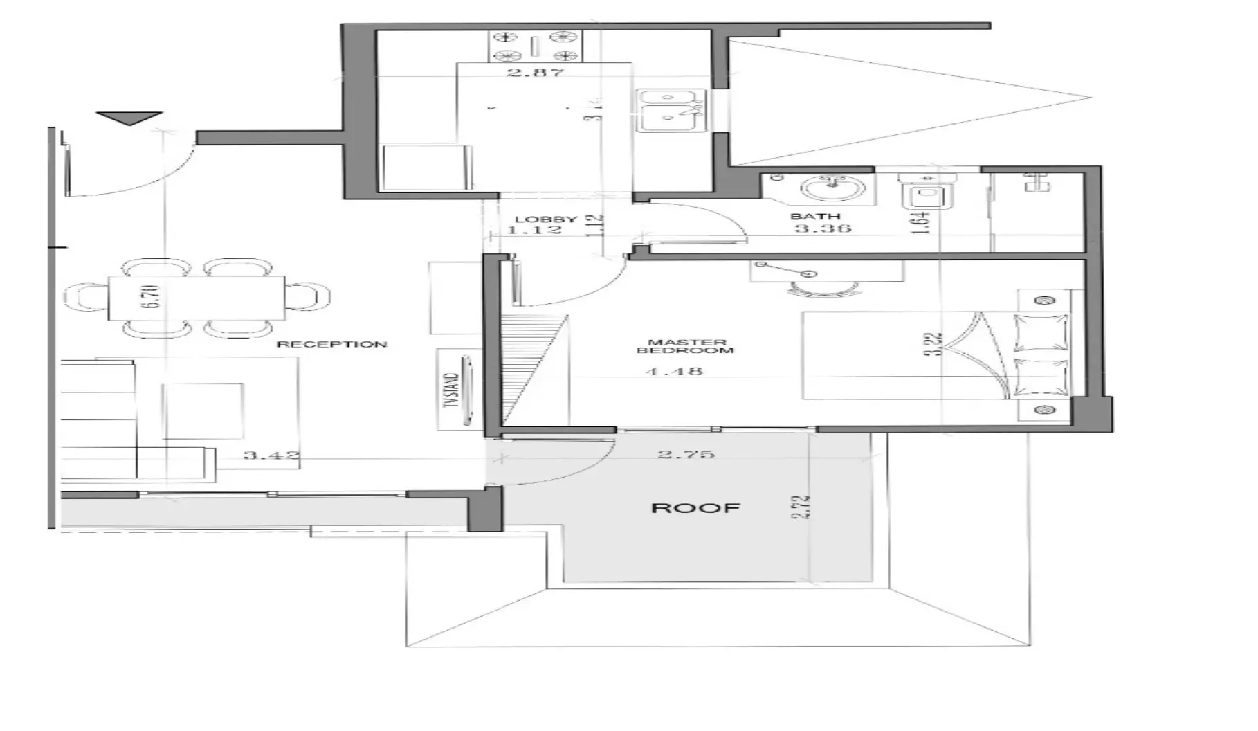Unit floor plan image