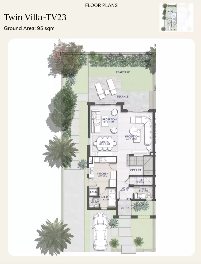 Unit floor plan image